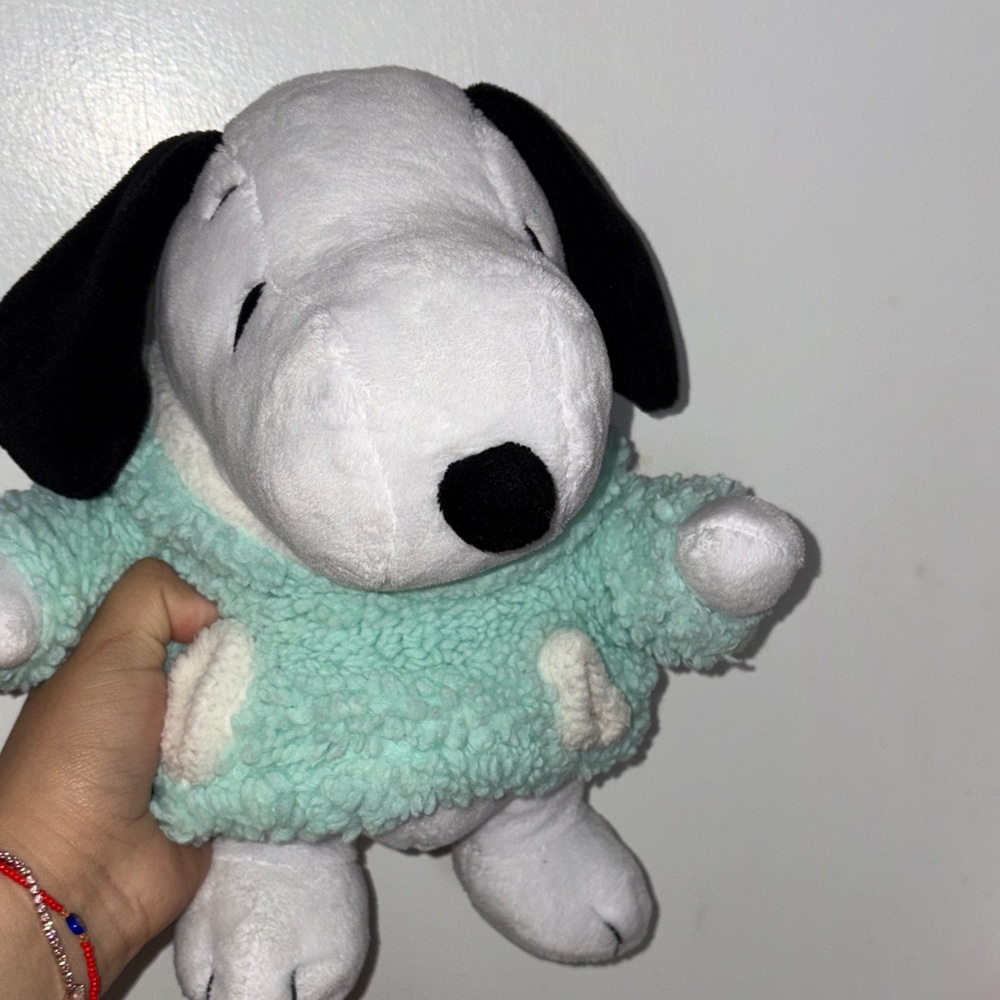 WINTER SNOOPY
